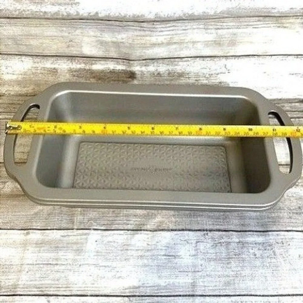Nordic Ware Natural Aluminum Commercial Loaf Pan Set of Two